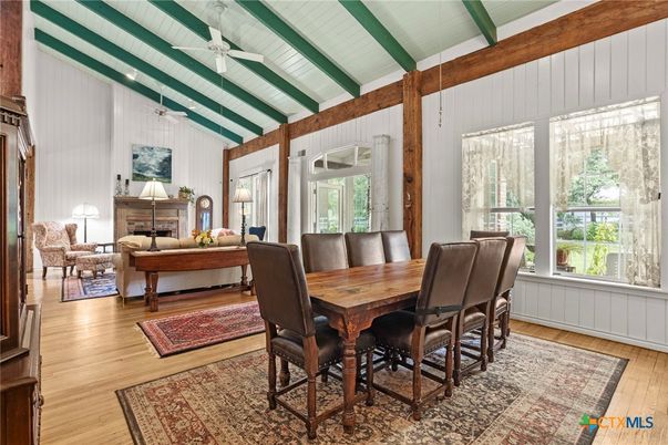 Dining room, Interior, Living room, Wood Texture Flooring