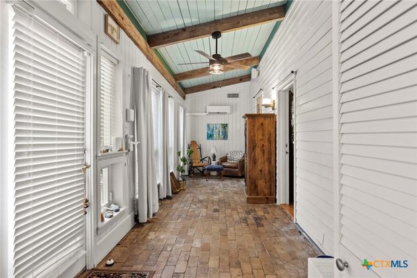 Interior, Wooden Beams