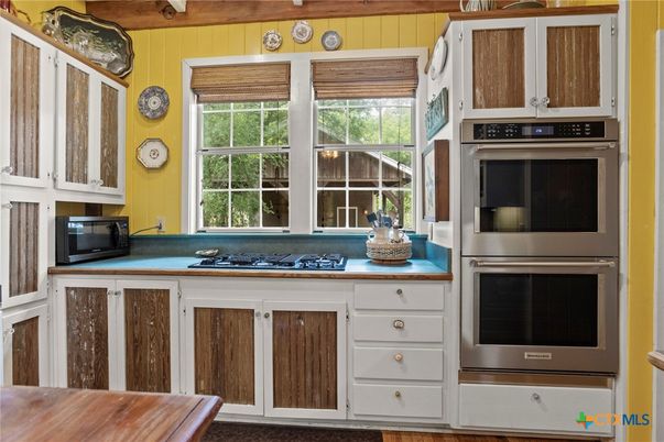 Interior, Kitchen, Stainless Steel Appliances