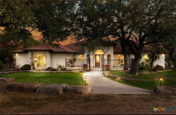 Backyard, Exterior, Facade, French Provincial