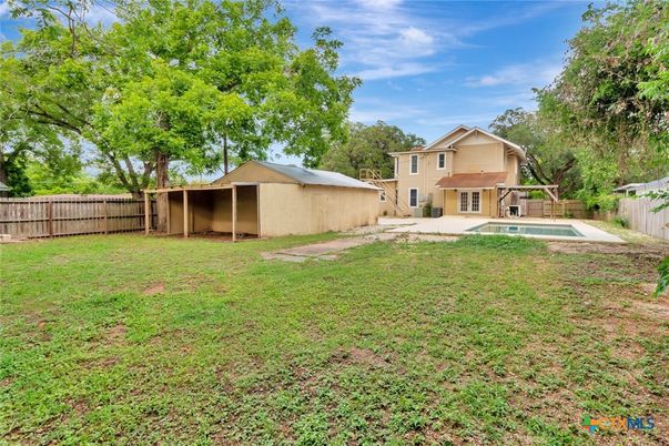 Backyard, Exterior, Pool