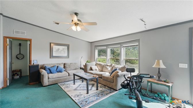 Interior, Living room