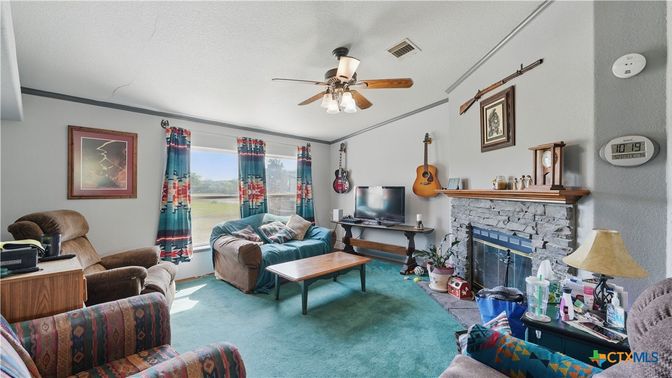 Fireplace, Interior, Living room