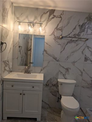 Bathroom, Interior, Marble Walls