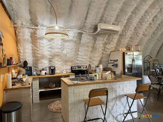 Interior, Kitchen, Pendant Lights, Stainless Steel Appliances
