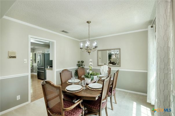 Chandelier, Dining room, Interior, Kitchen, Wood Texture Flooring