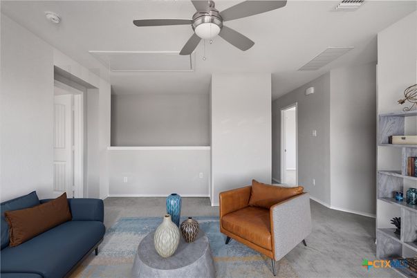 Interior, Living room