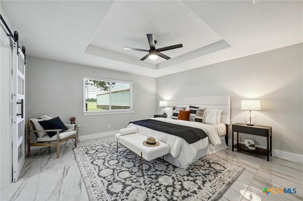 Bedroom, Interior, Marble