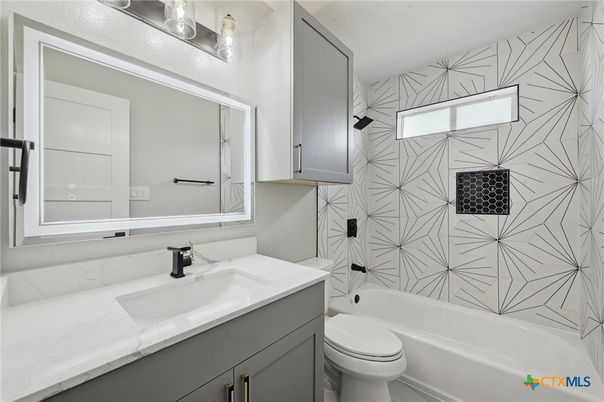 Bathroom, Interior, Marble Walls