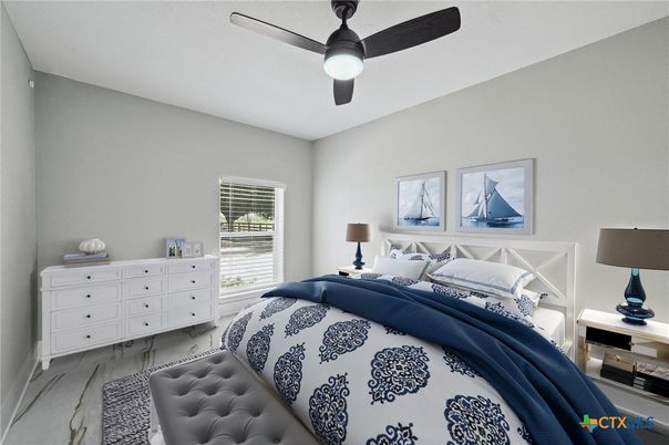 Bedroom, Interior