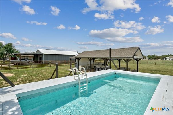 Backyard, Exterior, Pool