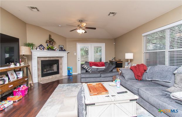 Fireplace, Interior, Living room, Wood Texture Flooring