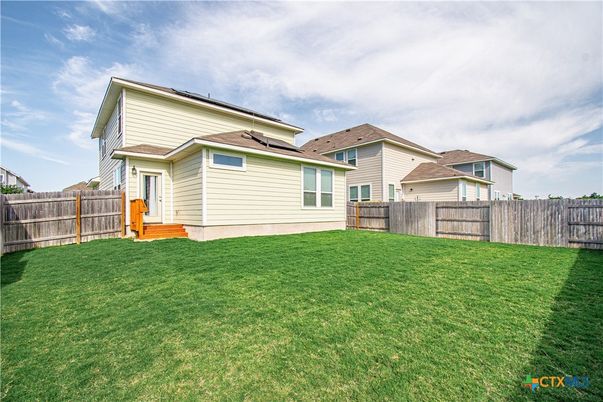Backyard, Exterior, Solar Panels