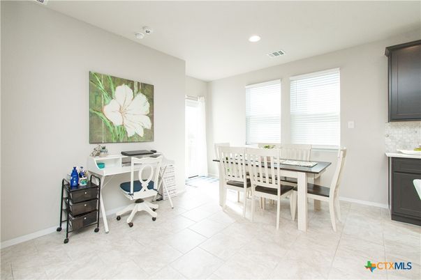 Home Office, Interior, Recessed Lighting