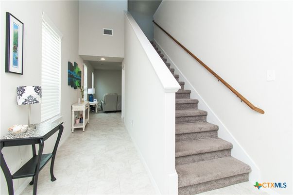 Interior, Marble, Recessed Lighting