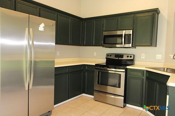 Interior, Kitchen, Stainless Steel Appliances