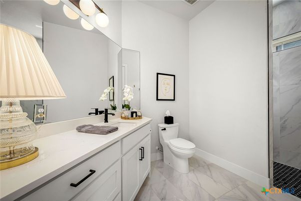 Bathroom, Interior, Marble