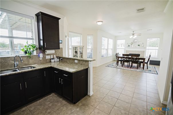 Dining room, Interior, Kitchen
