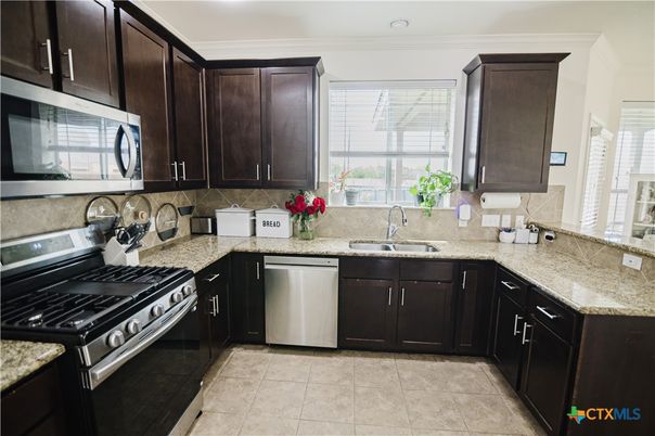 Interior, Kitchen, Stainless Steel Appliances