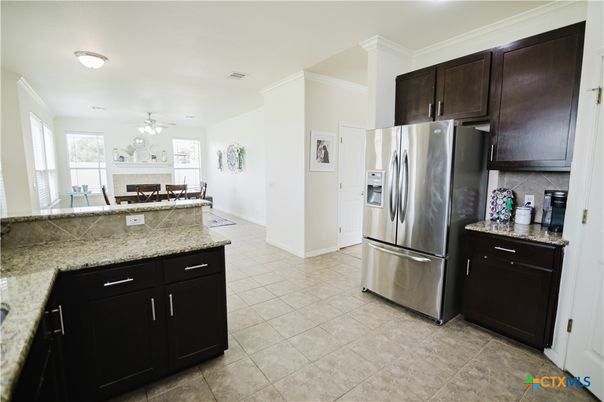 Dining room, Interior, Kitchen