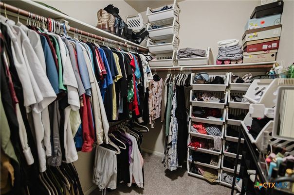Interior, Walk-in Closets