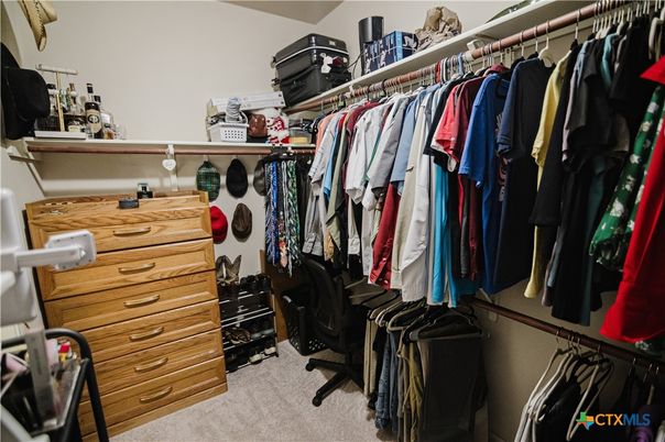 Interior, Walk-in Closets