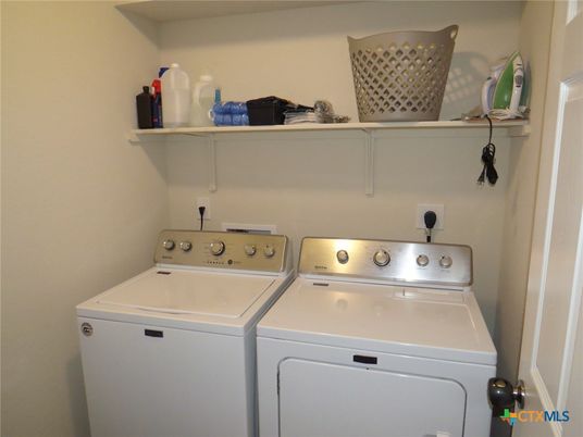 Interior, Utility Closets, Washer