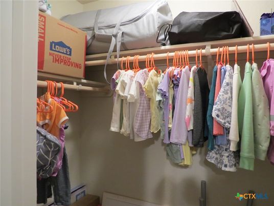 Interior, Walk-in Closets