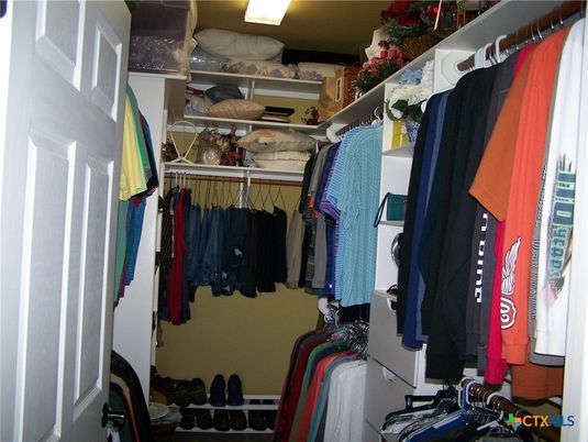 Interior, Walk-in Closets