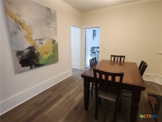 Dining room, Interior, Wood Texture Flooring