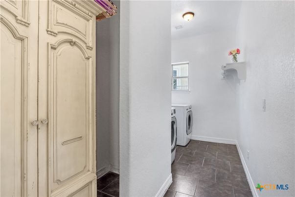 Interior, Washer