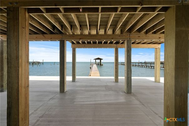 Exterior, Interior, Water, Wooden Beams, Wooden Ceilings