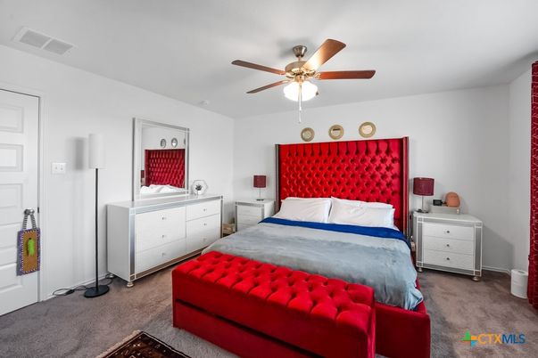 Bedroom, Interior