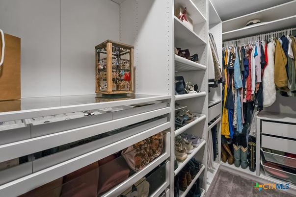 Interior, Walk-in Closets