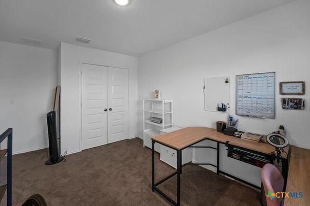 Home Office, Interior, Recessed Lighting