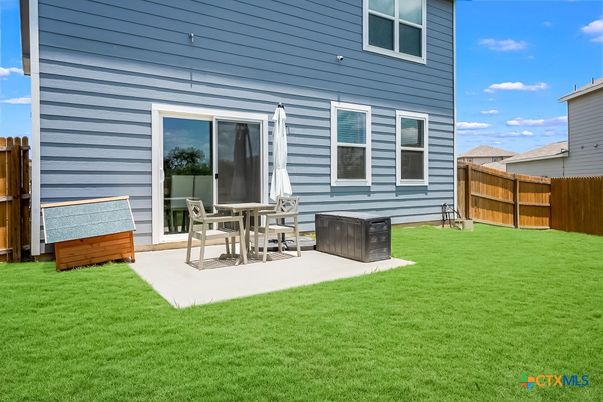 Backyard, Exterior, Hot Tub