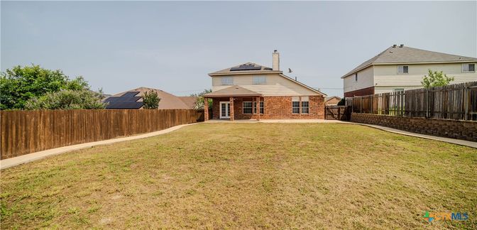 Backyard, Exterior, Solar Panels