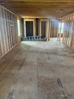 Empty room, Interior, Wooden Beams, Wooden Walls