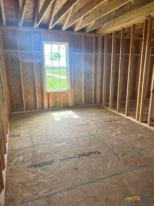 Empty room, Interior, Wooden Beams, Wooden Ceilings, Wooden Walls