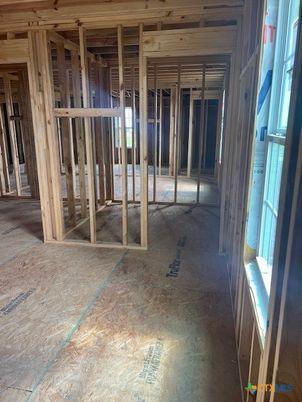Interior, Wooden Beams