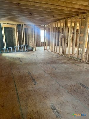 Interior, Wooden Beams