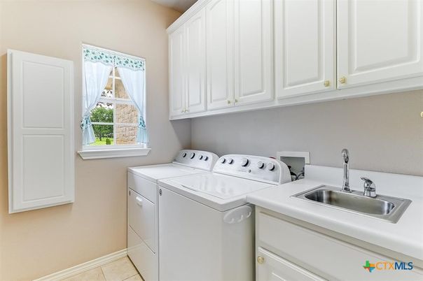 Interior, Washer