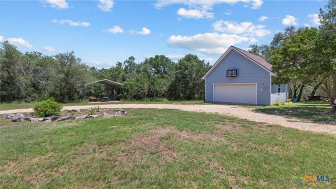 Backyard, Detached Garage, Exterior
