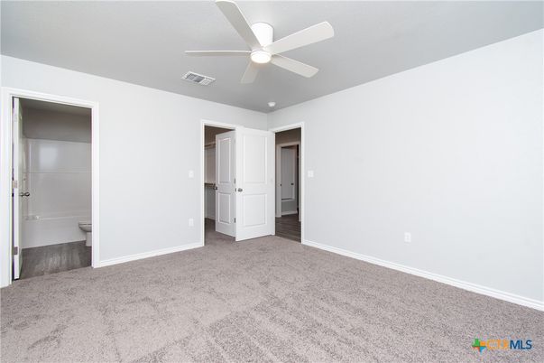 Bathroom, Empty room, Interior