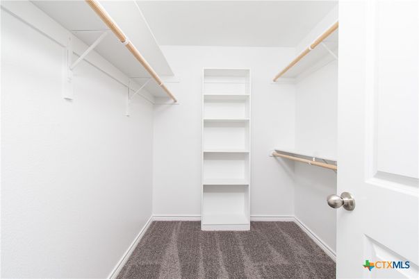 Interior, Walk-in Closets