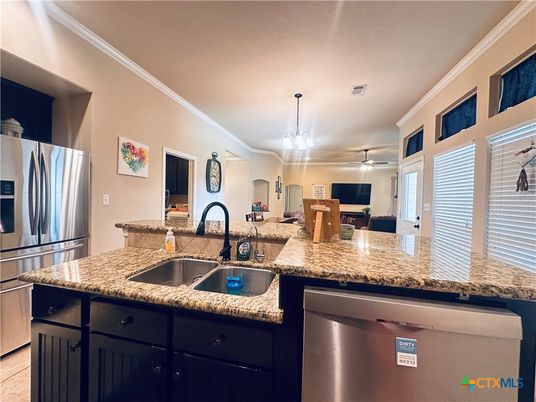 Interior, Kitchen, Stainless Steel Appliances