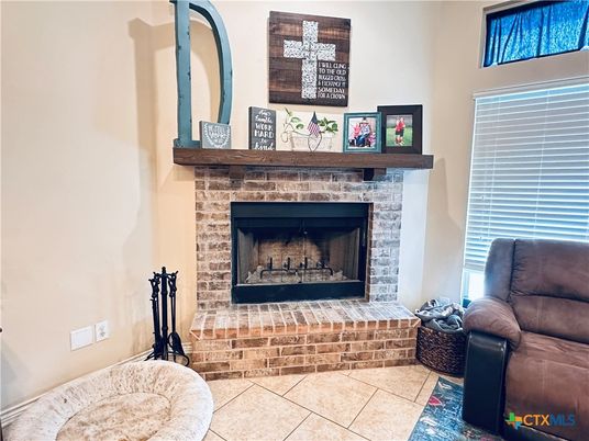 Fireplace, Interior