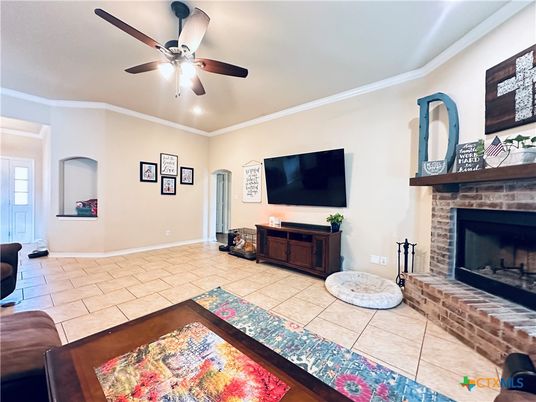 Fireplace, Interior