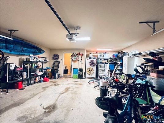 Garage, Interior