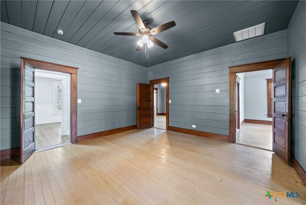 Empty room, Interior, Wood Texture Flooring, Wooden Walls